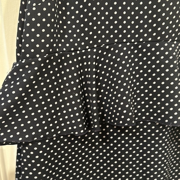 Ann Taylor Polka Dot Dress - Picture 5 of 7